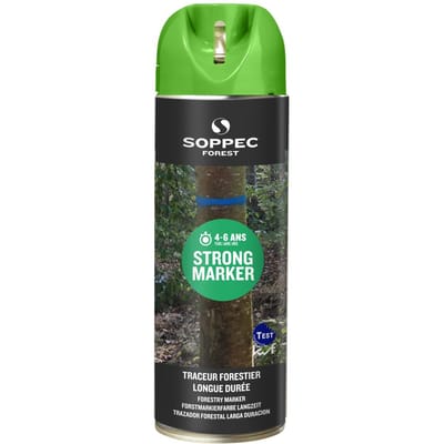 Soppec markeerverf "strong"  groen