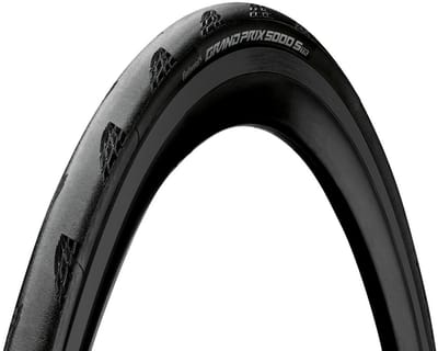 Continental Grand Prix 5000s Tubeless Ust 700c X 28 Racefietsband Zwart 700C x 28