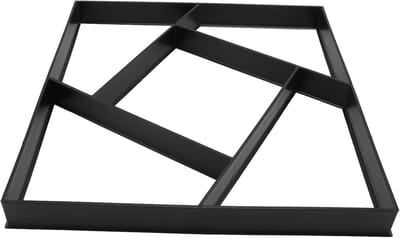 Wegmaker Vorm - Betonmal - Tuinpad Aanleggen - Herbruikbaar ABS Materiaal - 40x40x4 cm