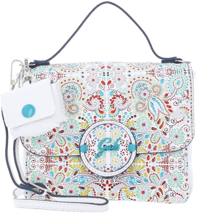 Gabs Handtas Schoudertas Shaila Shoulder Bag White Wit