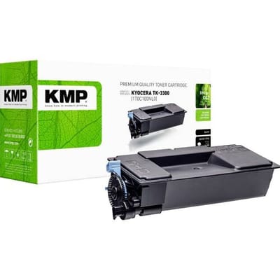 KMP Toner vervangt Kyocera TK3300 (1T0C100NL0) Compatibel Zwart 14500 bladzijden 2934,0000 2934,0000