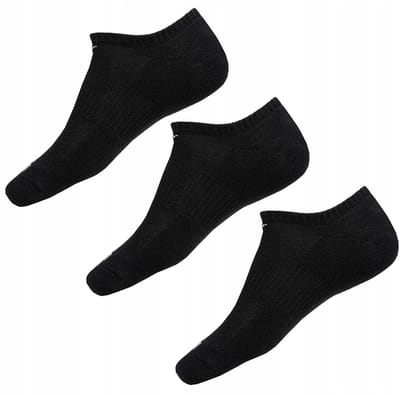 Nike Sokken Everyday Plus Cushioned 3 pary Zwart - Maat 42-46