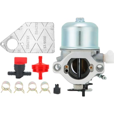 Carburateur Set Aluminium Carburateur Vervanging Tuingereedschap Accessoire voor 699831 694941 499158 white