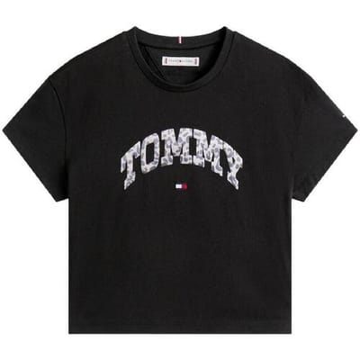 T-shirt Korte Mouw Tommy Hilfiger KG0KG09013 BDS