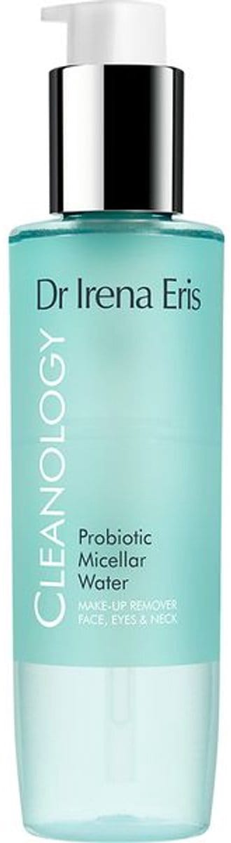Dr. Irena Eris Cleanology Probiotic Micellar Water 190 ml - Luxe Micellair Reinigingswater Voor Gezicht, Ogen En Hals - Verwijdert Make-up En Onzuiverheden Zonder Wrijven - Hydraterende En Kalmerende Face Cleanser Met Probiotisch Complex