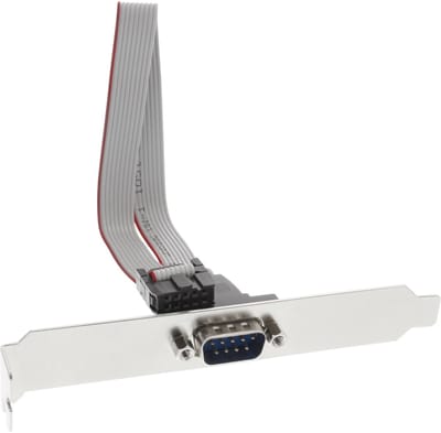 9-pin SUB-D (m) bracket - 0,60 meter