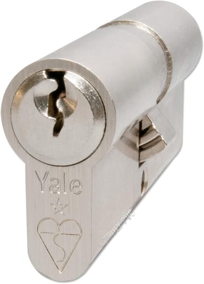 Dubbele Cilinder - Profielcilinder Slot - Deur Beveiligen - Anti-boor anti-trek - 100 mm - Nikkel