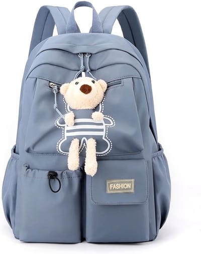 PolkaHome® Rugzak voor Dames, Jongens & Meisjes – Handbagage 40x30x13 cm | Laptopvak | Schooltas & Reistas | Vliegtuig Goedgekeurd