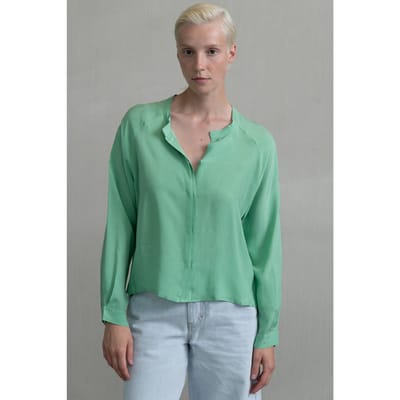 Humanoid Diplo D Blouse Mint Größe: XS | Blusen Outlet | Damen | Cyan