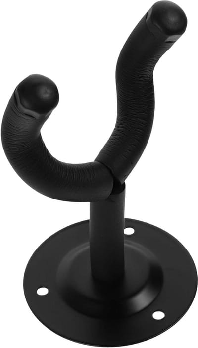 Muziek Instrument Hanger - Gitaar Hanger - Instrumenten Ophangen - Robuust Metalen Frame - 14.3 x 9 x 8 cm
