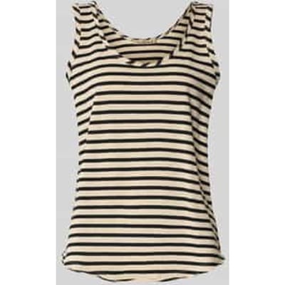 Tanktop met U-hals