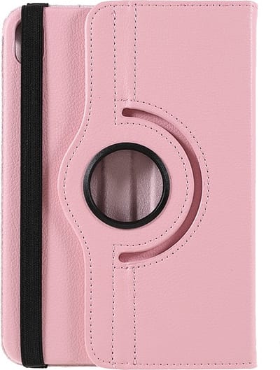 Arara Hoes Geschikt voor iPad Mini 6 (6e generatie) (2021) draaibare hoes - bookcase - Licht Roze