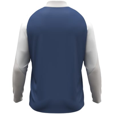 Jako Dynamic Ziptop Kinderen - Nachtblauw / Wit / Lichtgrijs | Maat: 116
