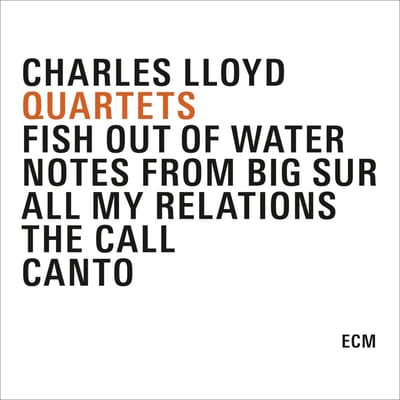 Charles Lloyd - Quartets (5 CD)