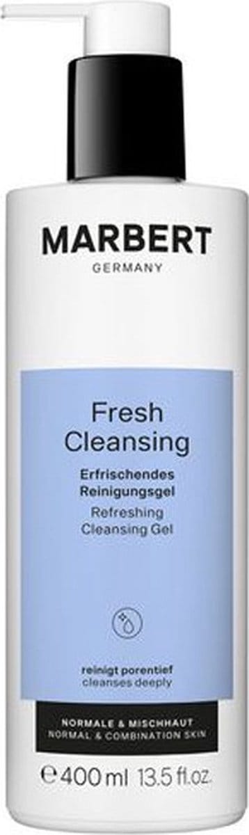 Marbert Cleansing Verfrissende reinigingsgel Reinigingsgel Dames 400 ml