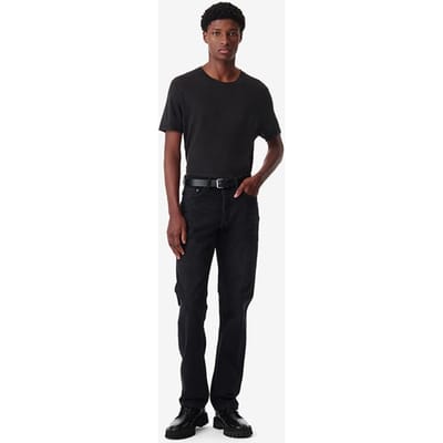 IRO Paris Daxo Distressed Black Maat: 29 | Straight Jeans Outlet | Heren | Zwart