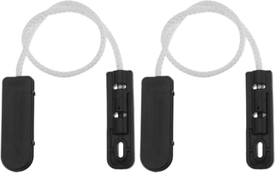 Vaatwasser Scharnier Kabel - Deur Reparatie Set - Keuken Reparatie - Duurzaam Kunststof - 2 Stuks - Zwart