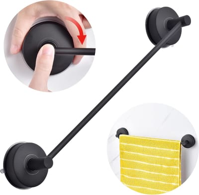 CLVP® Wandbeugel Badkamer – Zuignap Handgreep – Veiligheidsgreep Douche – Secure