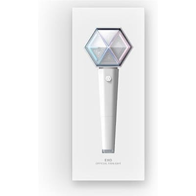 EXO Officiële Fanlight Ver 3.0 met Fotokaart