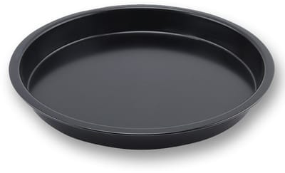 Ynkkvre - Set van 1 Taart- en Pizzavormen - Rond, 15 cm Diameter - Koolstofstaal - Anti-aanbak - Voor Pizza, Quiche en Taartbakken