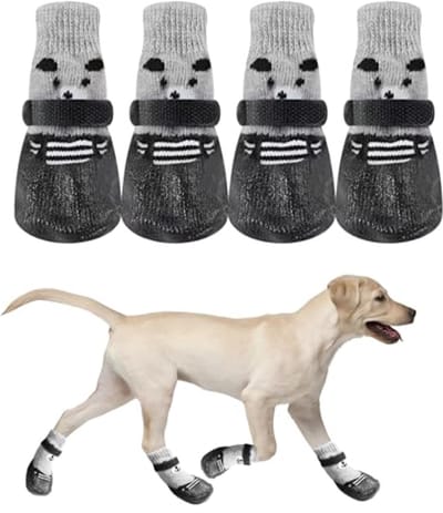 Hondenpootbescherming - Waterdichte Antislip Hondenschoenen voor Kleine en Middelgrote Honden
