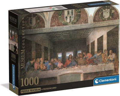 Puzzel van 1000 Stukjes met Kunstthema voor Volwassenen - Leonardo da Vinci Dinners