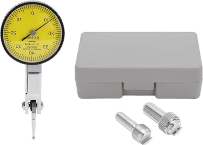Testmeter - 0mm 40mm Bereik - 0.01mm Nauwkeurigheid - Draaibaar en Omkeerbaar