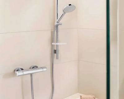 Hansa Care - Thermostatische douchekraan, Thermo Cool, chroom 08707100