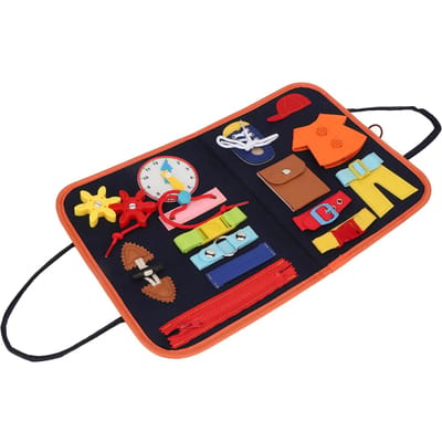 Sensorisch Deken Alzheimer Activiteiten Dementie Fidget Autisme Mentale Stimulatie Angstverlichting black