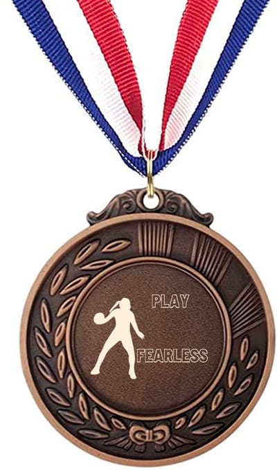 Akyol - onbevreesd spelen medaille bronskleuring - Handbal - familie vrienden sporters - cadeau