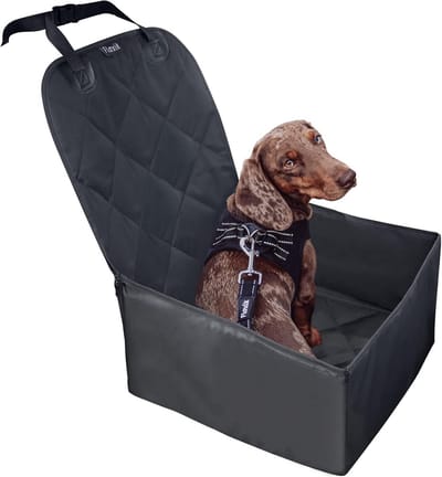 Waterdichte Hondenzitting Auto – Premier Honden Bench en Stoelbeschermer Voor & Achterbank