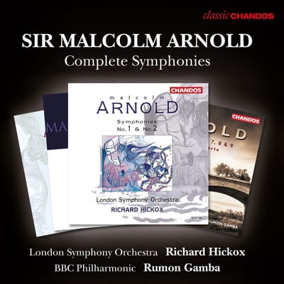 London Symphony Orchestra, BBC Philharmonic, Rumon Gamba - Sir Malcolm Arnold: Complete Symphonies (4 CD) (Remastered)