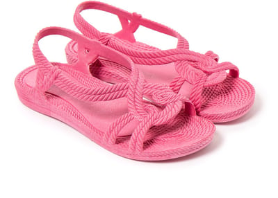 Brasileras Slippers dames Kinderen Slip- Roze- 26
