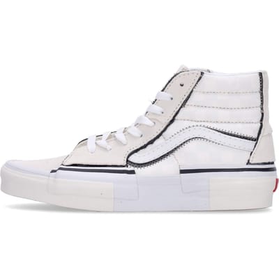 Hoge herenschoen Sk8-hi Reconstruct Marshmallow/wit