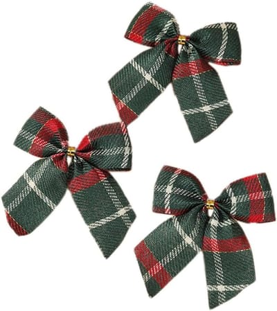 20 Stuks Kerstboom Ribbons en Decoratieve Kerstguirlandes met Bel voor Feestelijke Versieringen en Decoraties voor Kerst, Bruiloften en Verjaardagen