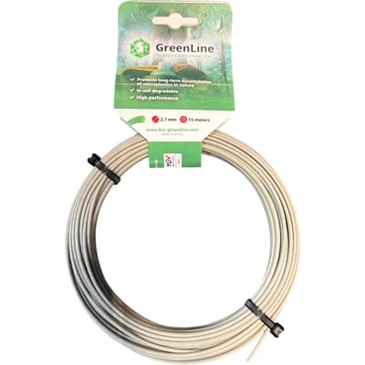 GreenLine biologisch maaidraad 2,7 mm 15 m – Extra sterk trimmerdraad