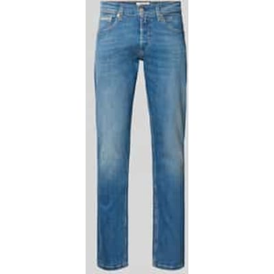straight fit jeans in used-look model 'GROVER'