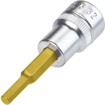 Hazet 8801A 8801A-5/32 Dopsleutel-bitinzet 3/8 (10 mm)