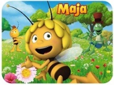 Maya de Bij zonnescherm voor de auto set 2 stuks