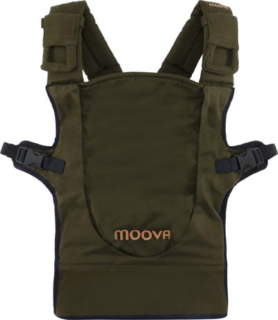 Moova Original Babydraagzak - Draagzak - Baby draagzak - Draagdoek - Draagzakken - Buik-Heup-Rug draagzak - Forest Night