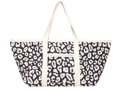 Schoudertas / Shopper / Strandtas / XL Tas Bali - Black Panter