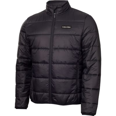 Calvin Klein Lichtgewicht pufferjas voor heren (Grijs)