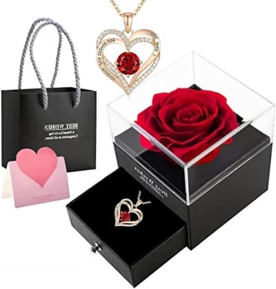 Handgemaakte Eeuwige Roos in Glas, Romantisch Cadeau voor Moederdag, Valentijnsdag en Bruiloft, Perfect voor Vrouwen en Jubilea