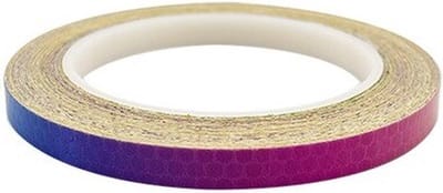 Reflecterende tape - REGENBOOG - 8 meter - 10mm