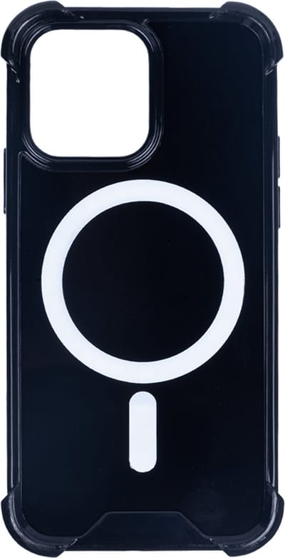 Rixus For iPhone 13 Pro Max Anti-Burst Case With Magsafe Black