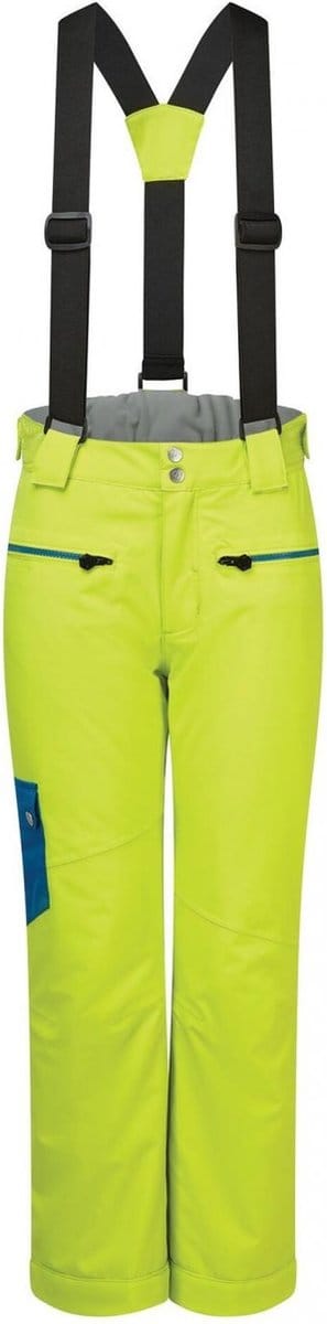 Dare2B Kinder Timeout II Skibroek LimeP/Petrol Maat 140