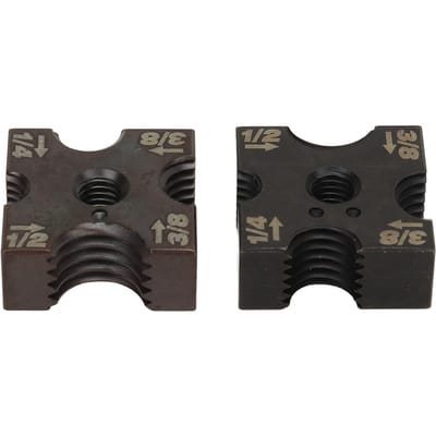 2 STUKS Snijmatrijs Set 48 44 2872 1 4 Inch 3 8 Inch 1 2 Inch voor M18 Borstelloze Draadstang Snijder