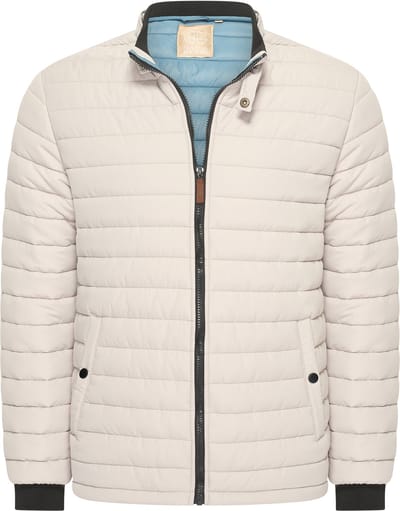 Mario Russo Wave Jacket - Jas Heren - Winterjas Heren - Waterafstotend - Beige