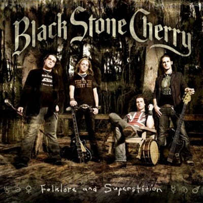Disque Vinyle BLACK STONE CHERRY - Folklore And Superstition MOVLP2431 Music On Vinyl, 2019 Europe Rock
