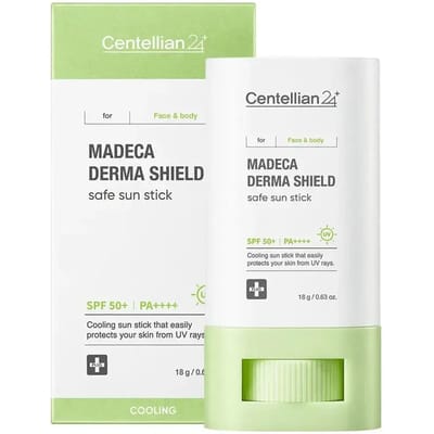 Madeca Derma Shield Veil Veil Zonnecrème Stick SPF50+/PA++++ 18g/0.63oz.